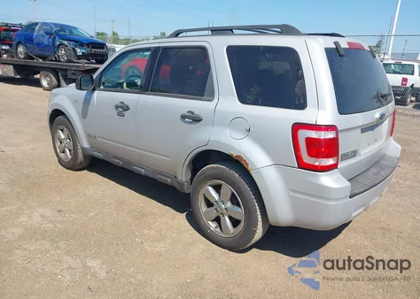 2008 Ford Escape Xlt из США, поврежденный, VIN 1FMCU03188KB49290